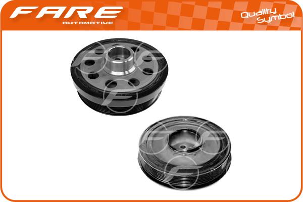 Fare 4908 Pulley crankshaft 4908: Buy near me in Poland at 2407.PL - Good price!