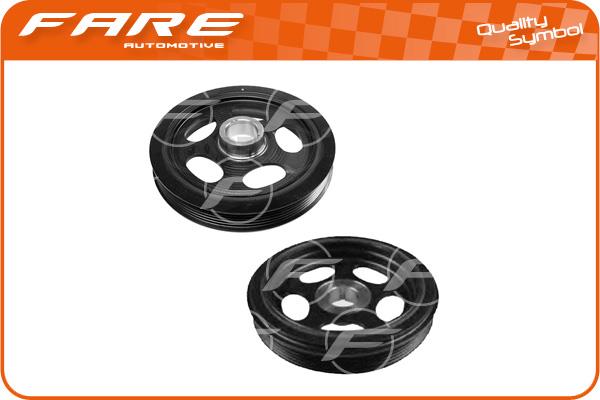 Fare 4918 Pulley crankshaft 4918: Buy near me in Poland at 2407.PL - Good price!