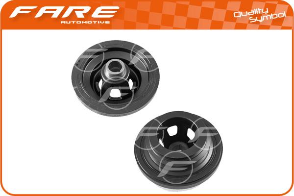 Fare 4920 Pulley crankshaft 4920: Buy near me in Poland at 2407.PL - Good price!