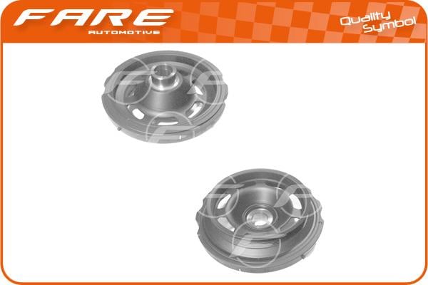 Fare 4923 Pulley crankshaft 4923: Buy near me in Poland at 2407.PL - Good price!
