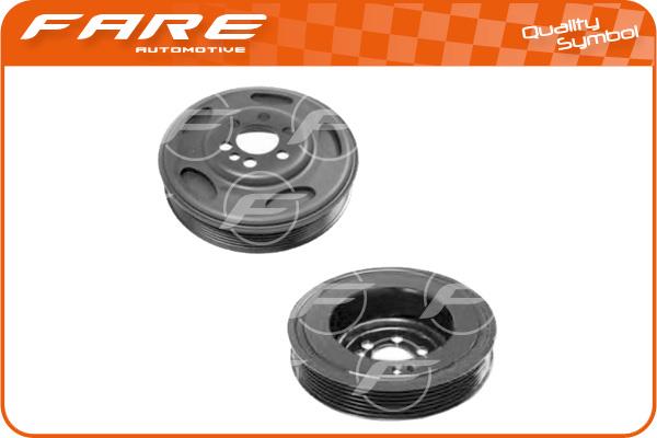 Fare 4937 Pulley crankshaft 4937: Buy near me in Poland at 2407.PL - Good price!