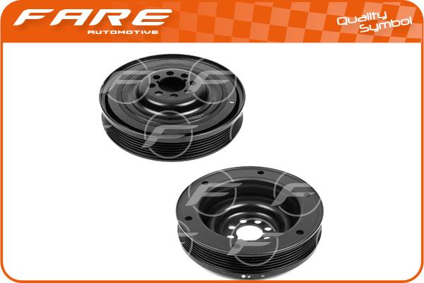 Fare 4938 Pulley crankshaft 4938: Buy near me at 2407.PL in Poland at an Affordable price!