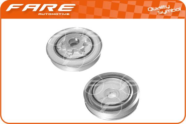 Fare 4972 Pulley crankshaft 4972: Buy near me in Poland at 2407.PL - Good price!