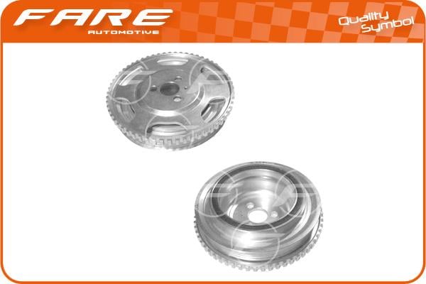 Fare 5019 Pulley crankshaft 5019: Buy near me in Poland at 2407.PL - Good price!