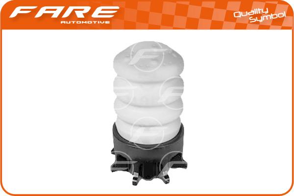 Fare 5225 Rubber buffer, suspension 5225: Buy near me in Poland at 2407.PL - Good price!