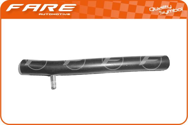 Fare 7291 Breather Hose for crankcase 7291: Buy near me in Poland at 2407.PL - Good price!