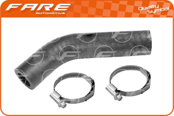 Fare 9541 Breather Hose for crankcase 9541: Buy near me in Poland at 2407.PL - Good price!