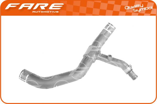 Fare 9549 Breather Hose for crankcase 9549: Buy near me in Poland at 2407.PL - Good price!