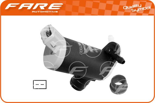 Fare 9723 Glass washer pump 9723: Buy near me in Poland at 2407.PL - Good price!