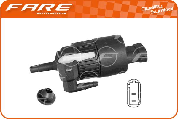 Fare 9725 Glass washer pump 9725: Buy near me in Poland at 2407.PL - Good price!
