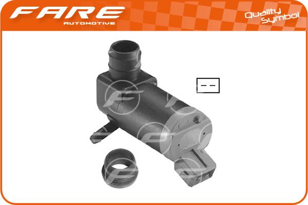 Fare 9727 Glass washer pump 9727: Buy near me in Poland at 2407.PL - Good price!