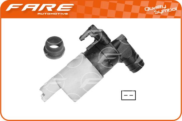 Fare 9731 Glass washer pump 9731: Buy near me in Poland at 2407.PL - Good price!