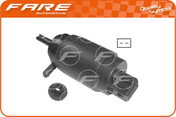 Fare 9732 Glass washer pump 9732: Buy near me in Poland at 2407.PL - Good price!