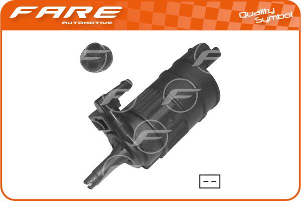 Fare 9733 Glass washer pump 9733: Buy near me in Poland at 2407.PL - Good price!