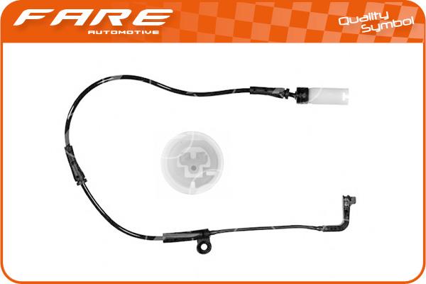 Fare 9738 Warning contact, brake pad wear 9738: Buy near me in Poland at 2407.PL - Good price!