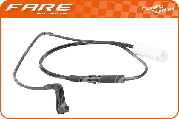 Fare 9740 Warning contact, brake pad wear 9740: Buy near me in Poland at 2407.PL - Good price!