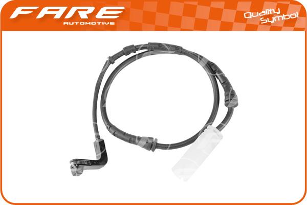 Fare 9741 Warning contact, brake pad wear 9741: Buy near me in Poland at 2407.PL - Good price!