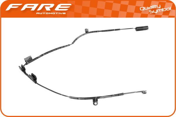 Fare 9749 Warning contact, brake pad wear 9749: Buy near me in Poland at 2407.PL - Good price!