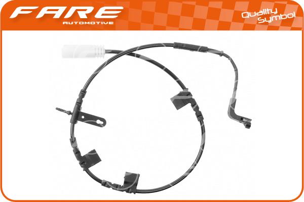 Fare 9751 Warning contact, brake pad wear 9751: Buy near me in Poland at 2407.PL - Good price!