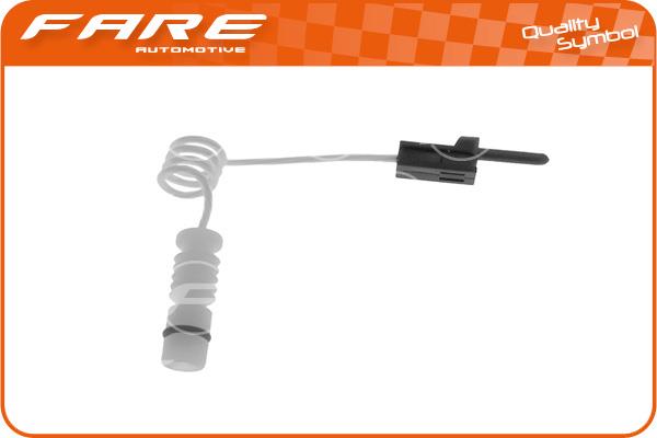 Fare 9754 Warning contact, brake pad wear 9754: Buy near me in Poland at 2407.PL - Good price!