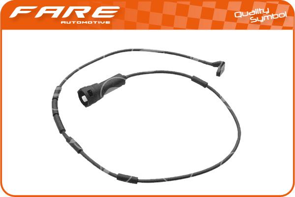 Fare 9760 Warning contact, brake pad wear 9760: Buy near me in Poland at 2407.PL - Good price!
