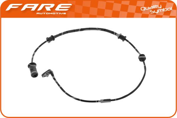Fare 9763 Warning contact, brake pad wear 9763: Buy near me in Poland at 2407.PL - Good price!