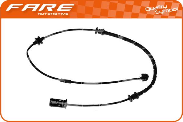 Fare 9766 Warning contact, brake pad wear 9766: Buy near me in Poland at 2407.PL - Good price!