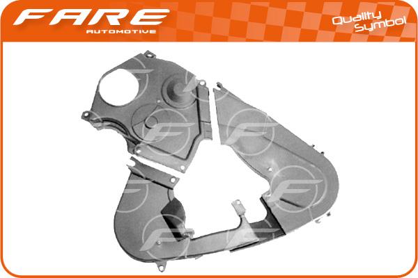 Fare 9839 Timing Belt Cover 9839: Buy near me in Poland at 2407.PL - Good price!