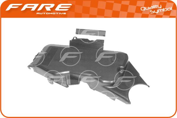 Fare 9849 Timing Belt Cover 9849: Buy near me in Poland at 2407.PL - Good price!