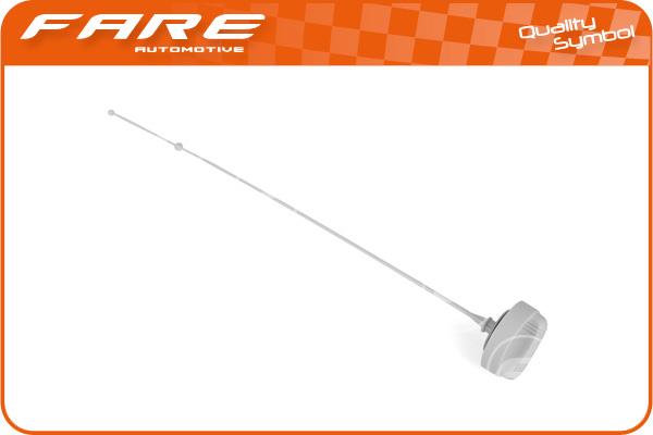 Fare 9866 ROD ASSY-OIL LEVEL GAUGE 9866: Buy near me in Poland at 2407.PL - Good price!