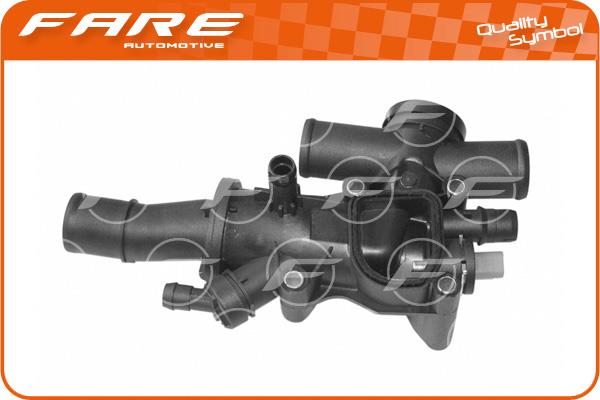 Fare 9880 Thermostat, coolant 9880: Buy near me at 2407.PL in Poland at an Affordable price!
