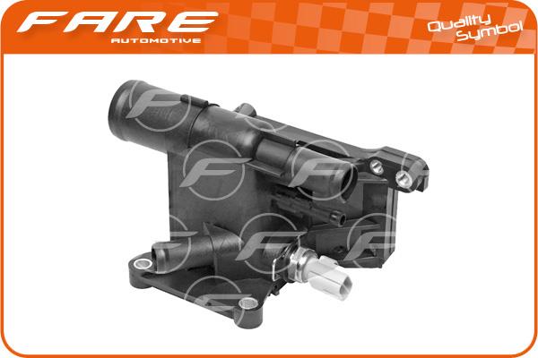 Fare 9897 Coolant pipe flange 9897: Buy near me in Poland at 2407.PL - Good price!