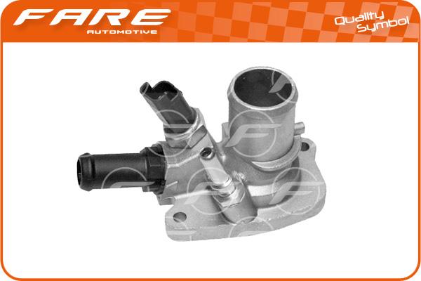 Fare 9938 Thermostat, coolant 9938: Buy near me at 2407.PL in Poland at an Affordable price!