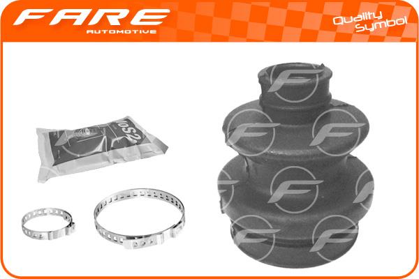 Fare K1058 Bellow, driveshaft K1058: Buy near me in Poland at 2407.PL - Good price!
