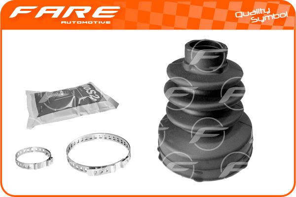 Fare K11410 Bellow, driveshaft K11410: Buy near me in Poland at 2407.PL - Good price!