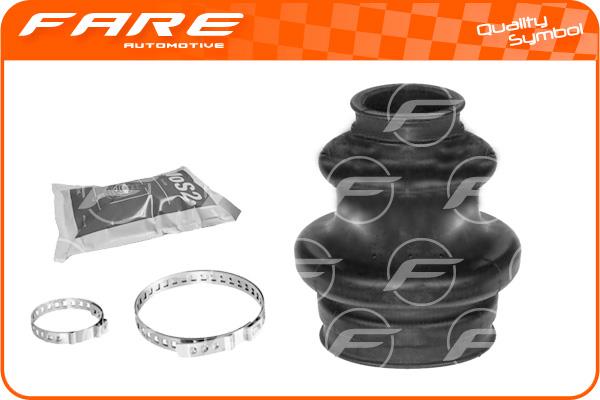 Fare K11411 Bellow, driveshaft K11411: Buy near me in Poland at 2407.PL - Good price!