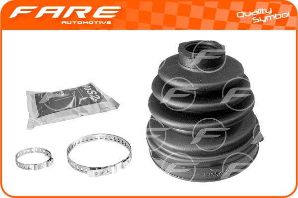 Fare K11424 Bellow, driveshaft K11424: Buy near me in Poland at 2407.PL - Good price!