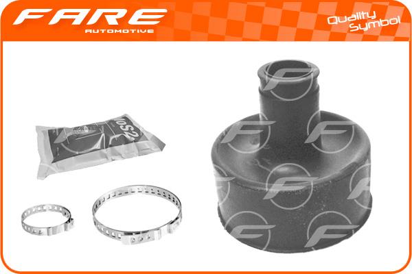 Fare K1149 Bellow, driveshaft K1149: Buy near me in Poland at 2407.PL - Good price!