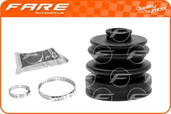 Fare K11820 Bellow, driveshaft K11820: Buy near me in Poland at 2407.PL - Good price!