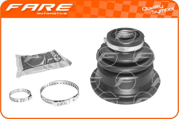 Fare K11825 Bellow, driveshaft K11825: Buy near me in Poland at 2407.PL - Good price!