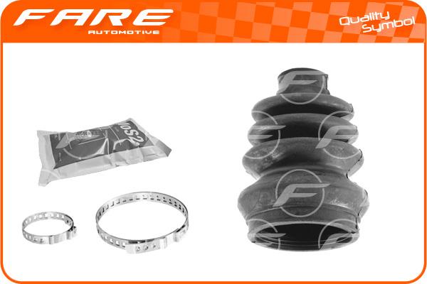 Fare K11828 Bellow, driveshaft K11828: Buy near me in Poland at 2407.PL - Good price!