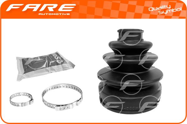 Fare K11834 Bellow, driveshaft K11834: Buy near me in Poland at 2407.PL - Good price!