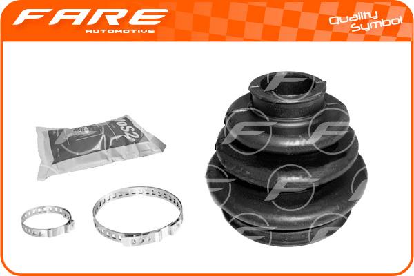 Fare K11836 Bellow, driveshaft K11836: Buy near me in Poland at 2407.PL - Good price!