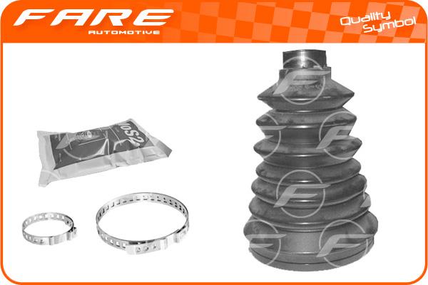 Fare K1203 Bellow, driveshaft K1203: Buy near me in Poland at 2407.PL - Good price!