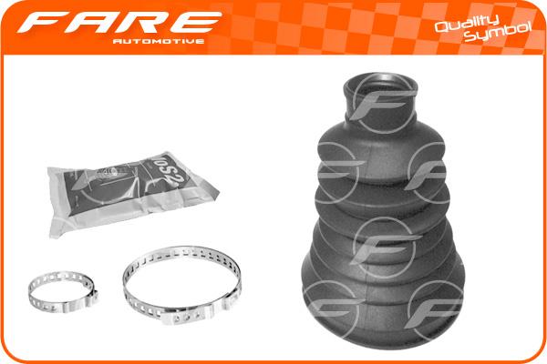 Fare K1204 Bellow, driveshaft K1204: Buy near me in Poland at 2407.PL - Good price!
