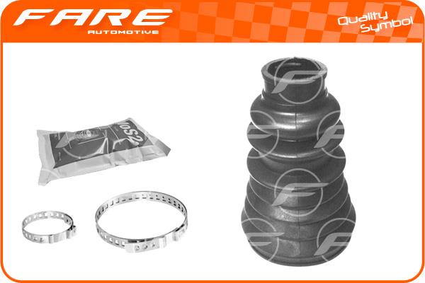Fare K1205 Bellow, driveshaft K1205: Buy near me in Poland at 2407.PL - Good price!