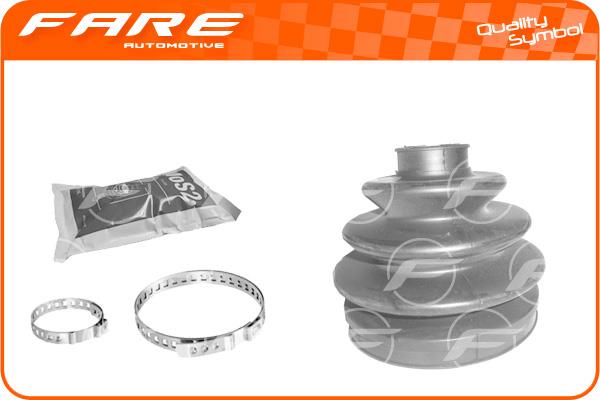 Fare K1213 Bellow, driveshaft K1213: Buy near me in Poland at 2407.PL - Good price!