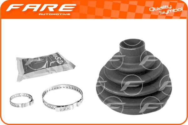 Fare K1271 Bellow, driveshaft K1271: Buy near me in Poland at 2407.PL - Good price!