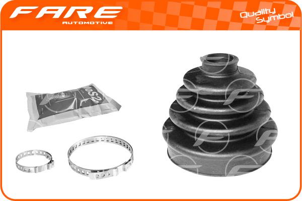 Fare K1287 Bellow, driveshaft K1287: Buy near me in Poland at 2407.PL - Good price!