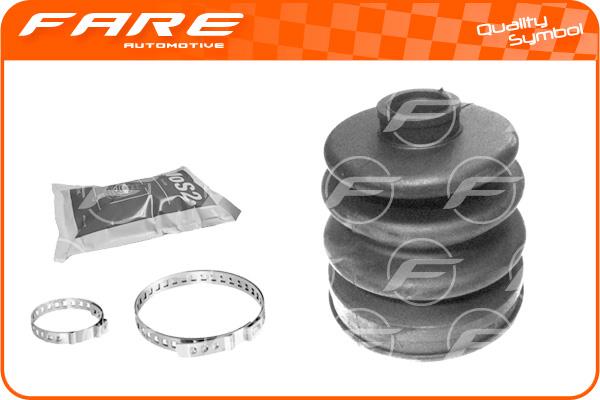 Fare K1291 Bellow, driveshaft K1291: Buy near me in Poland at 2407.PL - Good price!